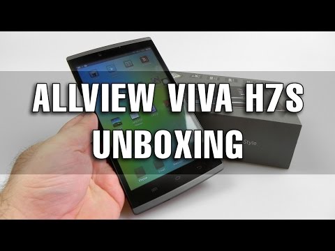 Allview Viva H7S Unboxing + Concurs (Tabletă 3G cu GPS) - Mobilissimo.ro