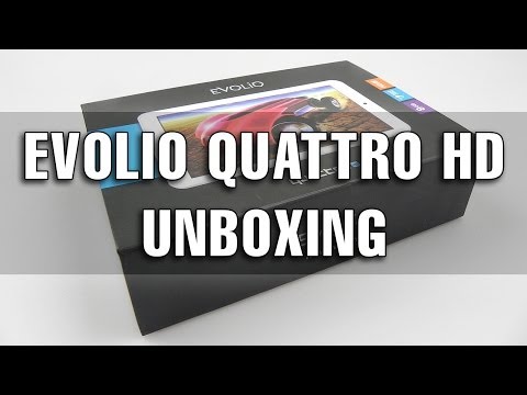Evolio Quattro HD Unboxing + Concurs - Mobilissimo.ro