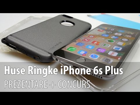 Prezentare Huse iPhone 6S Plus + Concurs (Huse Ringke de la Eastcom.ro) - Mobilissimo.ro