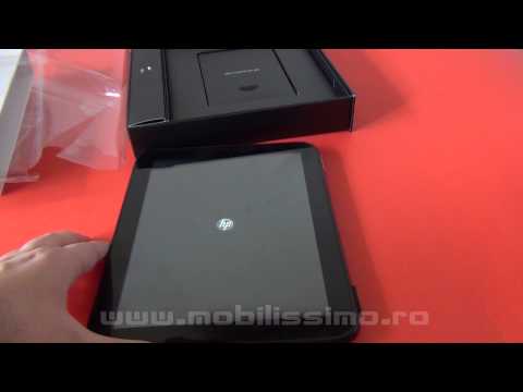 HP TouchPad unboxing - Mobilissimo TV