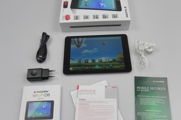 Allview Viva D8 - Unboxing