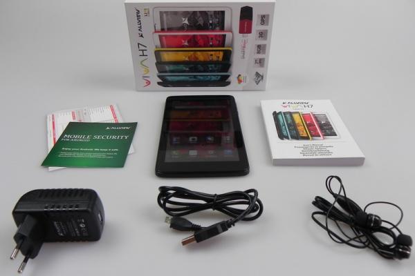 Allview Viva H7 Life - Unboxing