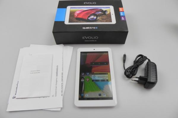 Evolio Quattro HD - Unboxing