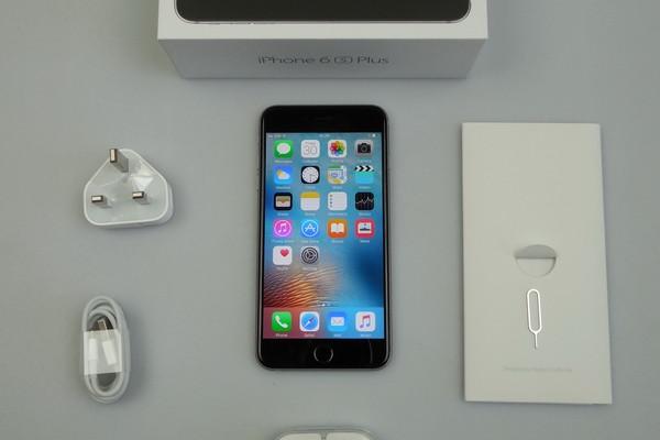 Apple iPhone 6s Plus - Unboxing