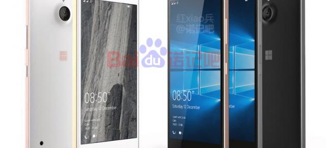 Microsoft Lumia 850/Honjo apare în noi randari; Încă nu e clar dacă a fost anulat sau nu