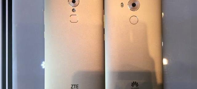 ZTE Axon Max fotografiat lângă Huawei Mate 8, asemănarea e izbitoare; Iată o comparaţie detaliată!