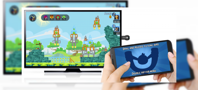 Google aduce noi jocuri în magazinul de aplicații Chromecast; Angry Birds Friends și Monopoly pot fi jucate acum pe televizor