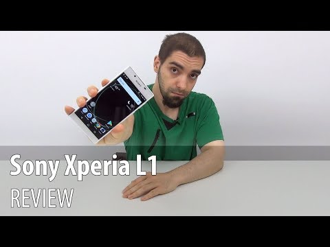 Sony Xperia L1 Video Review în Limba Română