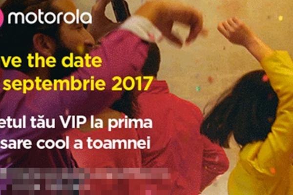 Lenovo pregătește un eveniment pe 12 septembrie în România; ar putea debuta oficial Moto Z2 Force!
