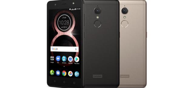 Lenovo prezintă terminalele K8 și K8 Plus; modele mid-range cu baterii de 4000 mAh