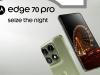 Motorola Edge 70 Pro scăpat în imagini de marketing, promite captură nocturnă superioară