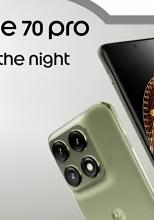 Motorola Edge 70 Pro scăpat în imagini de marketing, promite captură nocturnă superioară