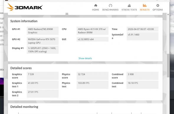 Gigabyte Aero X16 - Benchmarks: Screenshot_5.jpg