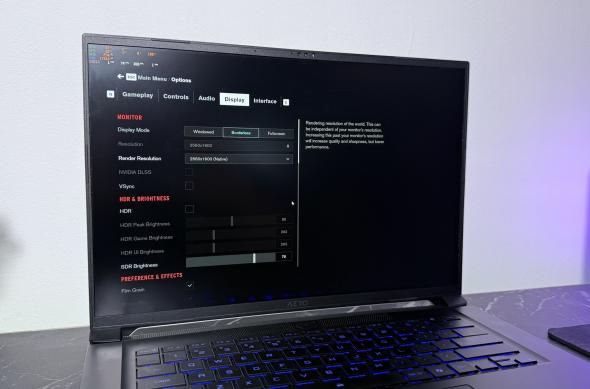 Gigabyte Aero X16 - Gaming: Photo 07-04-2026, 08 10 24.jpg