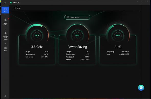 Gigabyte Aero X16 - Zona GiMATE: Screenshot_8.jpg