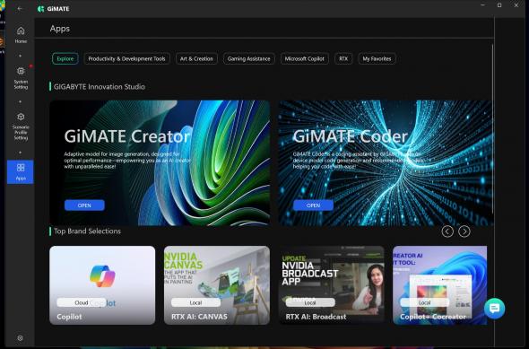 Gigabyte Aero X16 - Zona GiMATE: Screenshot_4.jpg