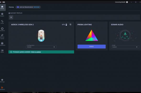 SteelSeries Aeroex 3 Wireless Gen 2 - Aplicație SteelSeries GG: SoftwareGG_9.jpg