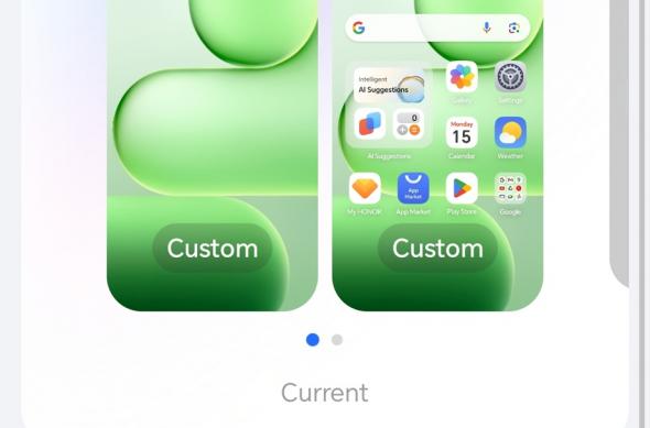 HONOR 600 Lite - Screenshots interfață grafică: Screenshot_20260331_135458_com_android_settings_Settings$HomeAndUnlockSettingsActi.jpg