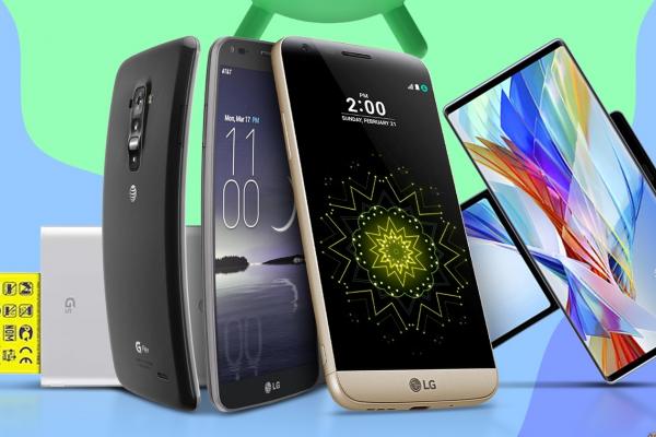 LG și telefoanele sale: 5 ani de la un adio neașteptat