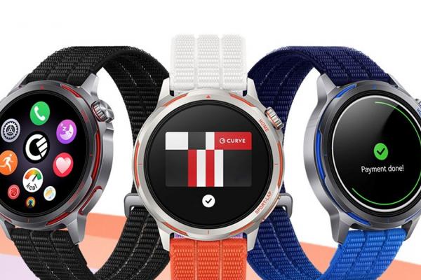 Cum funcționează plata prin NFC cu smartwatch-ul Huawei prin Curve Pay (Video)