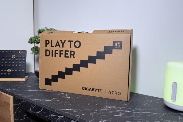 Gigabyte Aero X16 - Unboxing