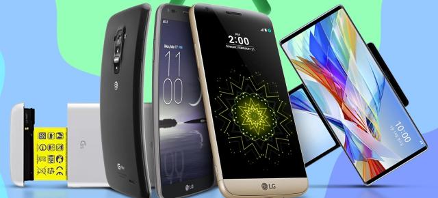 LG și telefoanele sale: 5 ani de la un adio neașteptat
