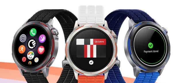 Cum funcționează plata prin NFC cu smartwatch-ul Huawei prin Curve Pay (Video)