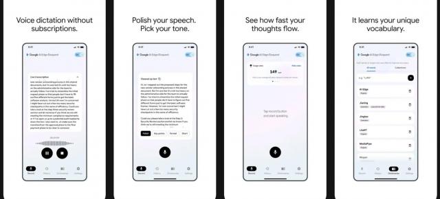 Cauţi o aplicaţie de dictare? Google a lansat una care merge inclusiv offline şi inclusiv pe iOS
