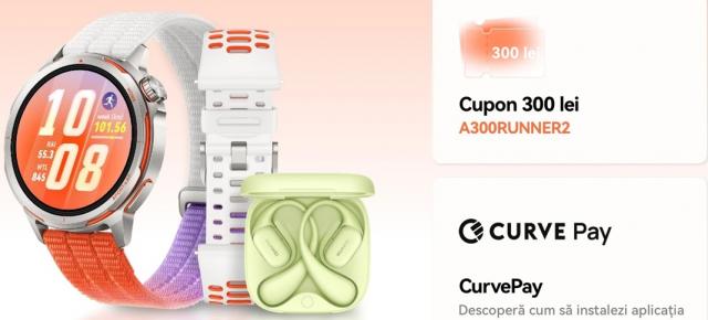 Cadoul perfect de Paște? Huawei Watch GT Runner 2 vine cu oferta care face diferența