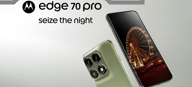 Motorola Edge 70 Pro scăpat în imagini de marketing, promite captură nocturnă superioară
