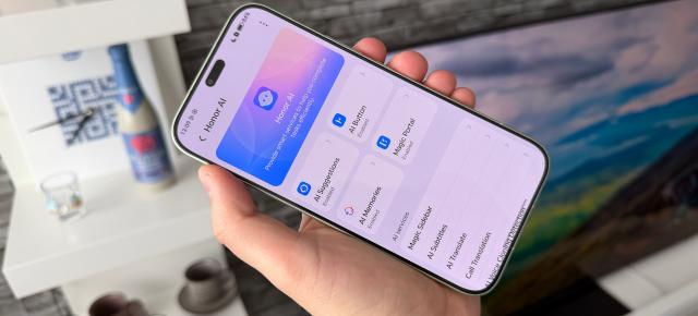 HONOR 600 Lite: OS, UI, aplicaţii cu cel mai mult AI de pe vreun HONOR midrange
