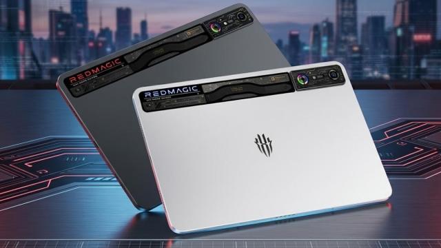 <b>Red Magic Gaming Tablet 5 Pro vine în curând; Noua tabletă pentru jocuri are lansarea confirmată</b>Nubia urmează să își extindă gama de tablete dedicate gamingului cu un nou model. Vorbim despre Gaming Tablet 5 Pro, variantă deja confirmată oficial de companie. Potrivit unui executiv Nubia, dispozitivul urmează să fie lansat în perioada aprilie-mai