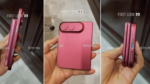 <b>Cum se va numi până la urmă primul telefon pliabil Apple? Ne pregătim pentru „iPhone Ultra”?</b>Din multitudinea de leak-uri ajunse pe web, devine tot mai clar că Apple se pregătește să intre pe nișa telefoanelor pliabile. Am văzut deja imagini cu machete dummy printate 3D, a apărut chiar și un video care explică funcționalitea acestui model azi