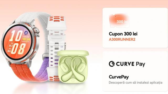 <b>Cadoul perfect de Paște? Huawei Watch GT Runner 2 vine cu oferta care face diferența</b>Paștele se apropie, iar dacă vrei să surprinzi plăcut persoana iubită cu un cadou util și modern, încă mai ai timp să alegi inspirat. Un gadget bine ales poate fi exact combinația perfectă între stil și funcționalitate, mai ales pentru cineva activ 