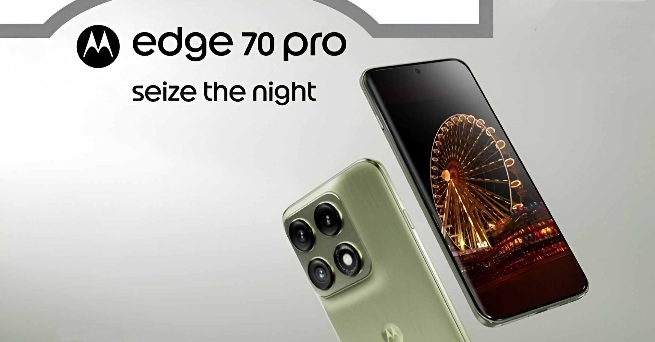 Motorola Edge 70 Pro scăpat în imagini de marketing, promite captură nocturnă superioară