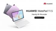 Huawei MatePad 11.5 (2025) ajunge în România cu ecran PaperMatte, funcții de productivitate și cupon de 500 lei pentru comunitatea Mobilissimo