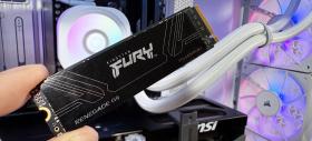 Prezentare Kingston FURY Renegade G5: SSD-ul viitorului e pregătit de gaming, editare video și transfer de fișiere cu o viteză de peste 14.000 MB/s