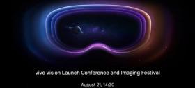 Rivalul Apple Vision Pro vine din China! vivo Vision se lansează pe 21 august