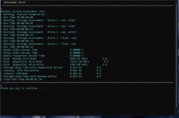 Kingston FURY Renegade G5 - Benchmark-uri: Screenshot_1.jpg