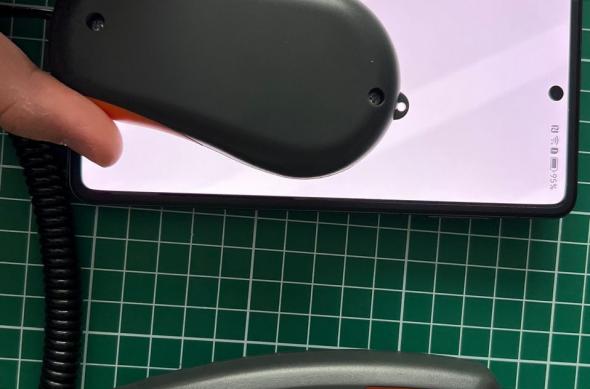 Test luminozitate HONOR Magic V5: Luminozitate ecran mare (2).jpg