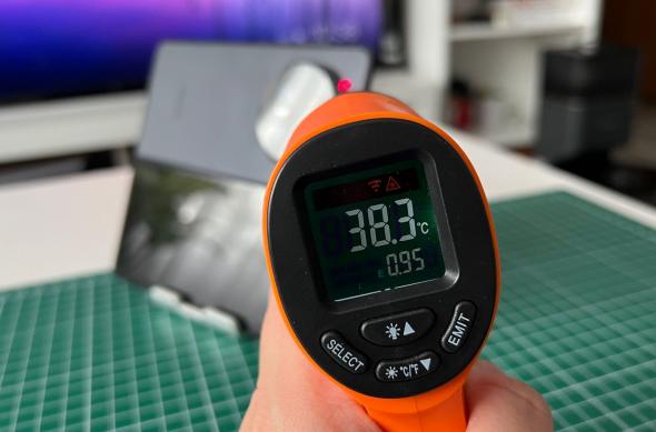 Test termic - Honor Magic V5: Temp benchmark (2).jpg