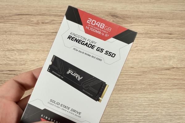 Kingston FURY Renegade G5 - Unboxing