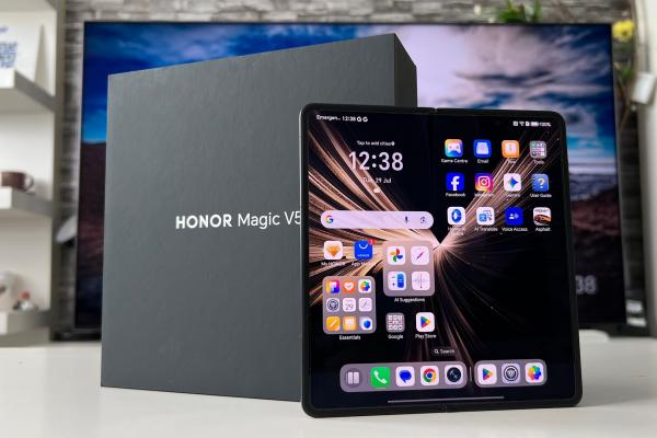 HONOR Magic V5 - Unboxing