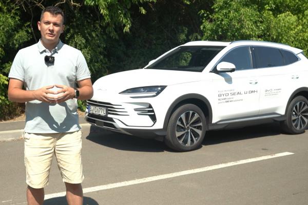Drive Test și Review BYD Seal U DM-i (2025) - SUV-ul plug-in hybrid care îmbină autonomia mare cu dotările (aproape) complete