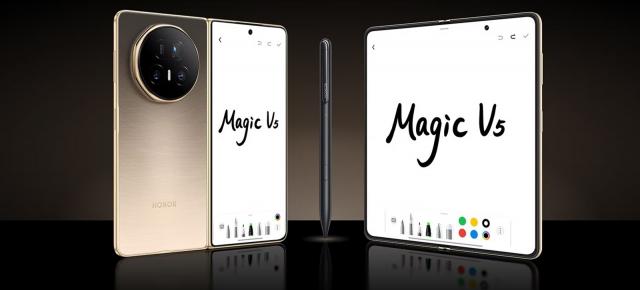 Preț și disponibilitate HONOR Magic V5 în România (căști wireless cadou + voucher 1500 lei la precomandă)