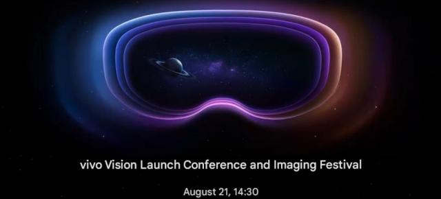 Rivalul Apple Vision Pro vine din China! vivo Vision se lansează pe 21 august