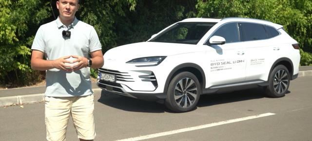 Drive Test și Review BYD Seal U DM-i (2025) - SUV-ul plug-in hybrid care îmbină autonomia mare cu dotările (aproape) complete