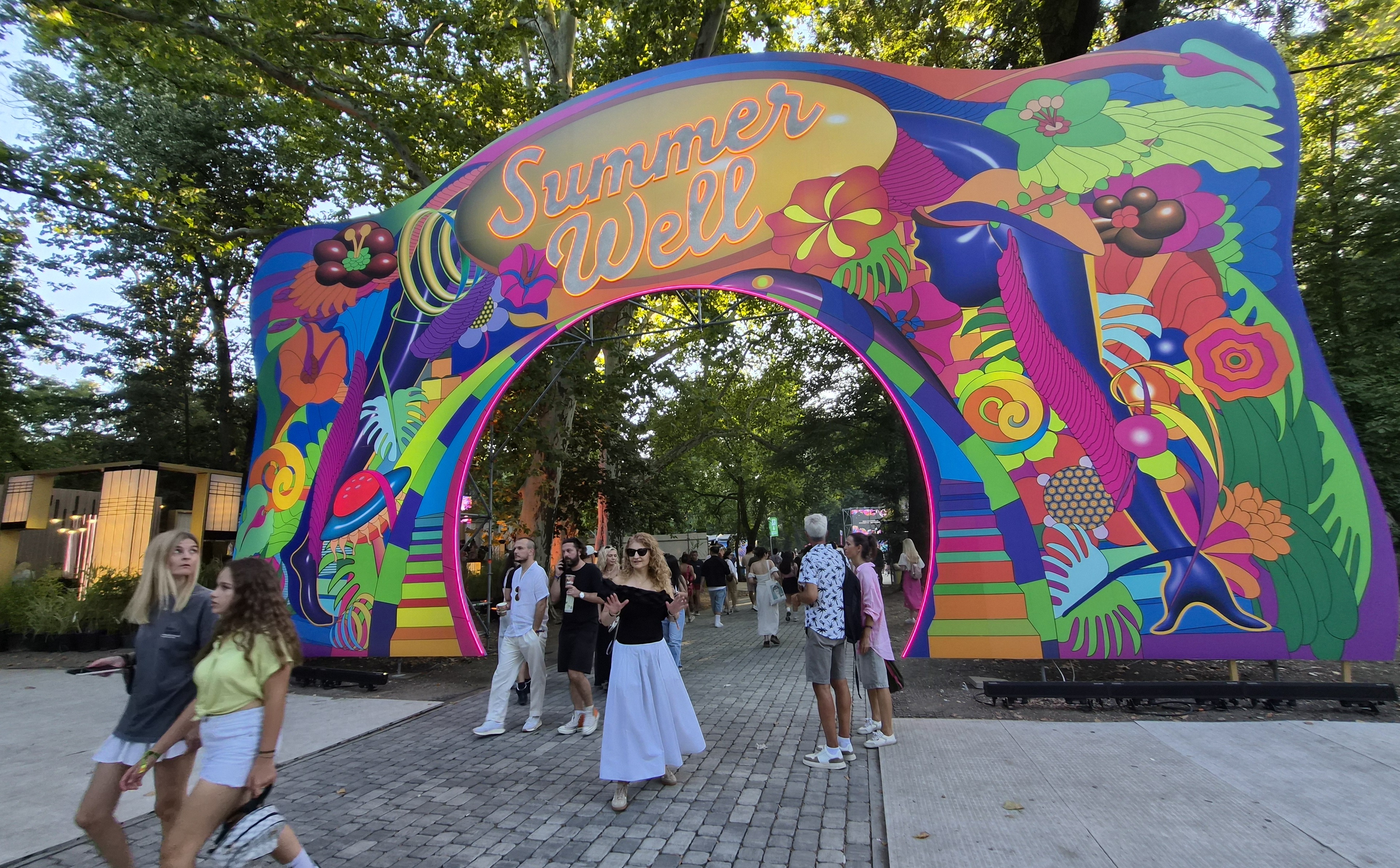 Summer Well 2025 în trei zile de muzică și tehnologie; Galerie foto cu Galaxy Flip7