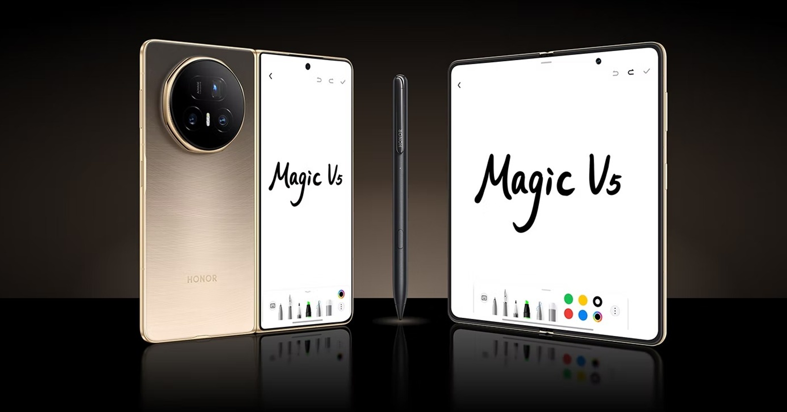 Preț și disponibilitate HONOR Magic V5 în România (căști wireless cadou + voucher 1500 lei la precomandă)