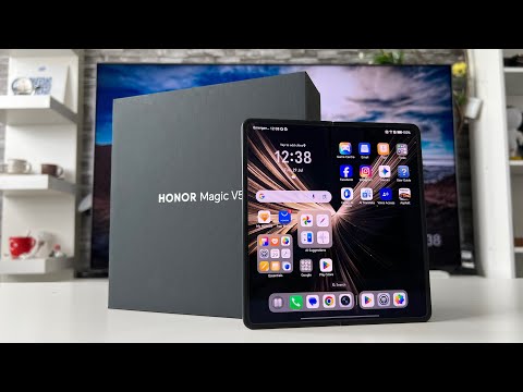 Honor Magic V5 Video Review în Limba Română